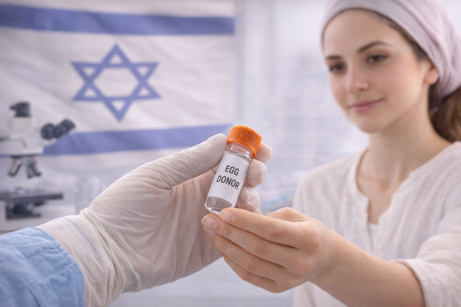 Donantes de óvulos de Israel